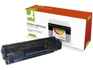 Toner Zwart 1600 pagina's voor HP - OEM CE285A - 2