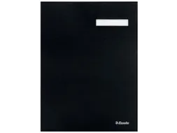 Vloeiboek Esselte 6210 karton 20 vakken zwart
