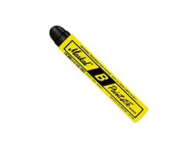 Verfmarker B zwart, ds a 12 st van 12 stuk