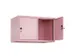 opzetkast,v. locker,2vak.,vak B 400mm,HxBxD 500x800x500mm,draaigrendel