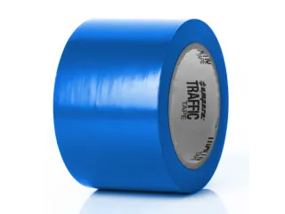 tape,standaardkleur,PVC,blauw,band LxB 33mx75mm - 1