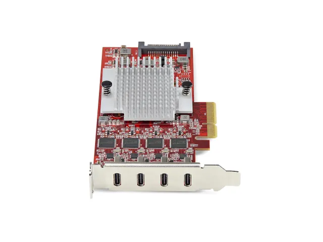 StarTech.com 4-Port USB-C PCIe Kaart USB 3.2 10Gbps