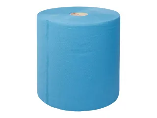 Poetspapier P53460 Euro verlijmd perforatie REC Blauw 3-Laags - 2