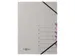 Trieur Pagna Easy 7 Intercalaires A4 Pp Gris/lilas