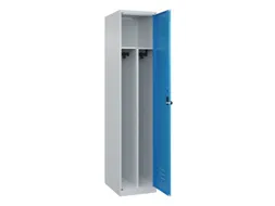 locker voor scheiding van kleding,HxBxD 1850x400x500mm,1vak