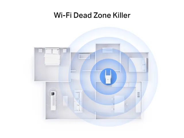 TP-Link RE705X V1 Mesh Wi-Fi Range Extender