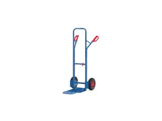 Steekwagen K1326P 300kg RAL5007 polyurethaan wielen - 1