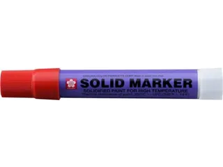 merkstift Solid Marker rood brede punt - 1
