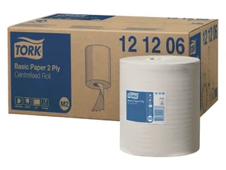 Poetsrol Tork 2-laags Wit Universal 121206 - 2