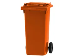 Mini-container 120 Liter Oranje