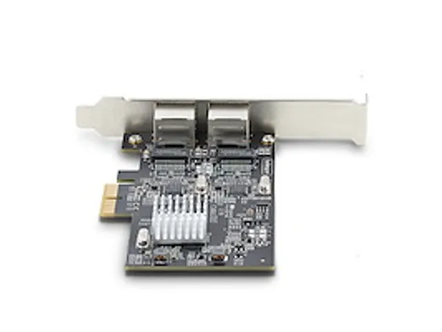 2-Poorts 2.5Gbps NBASE-T PCIe Netwerkkaart