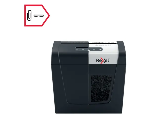 Papiervernietiger Rexel Secure MC3 P-5 snippers 2x15mm