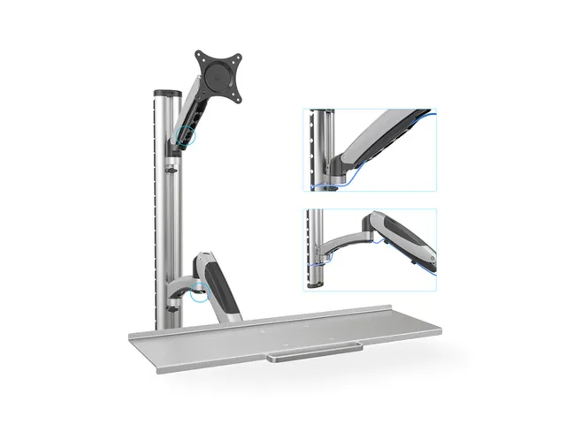 Digitus Muurbeugel Flexibele werkplek