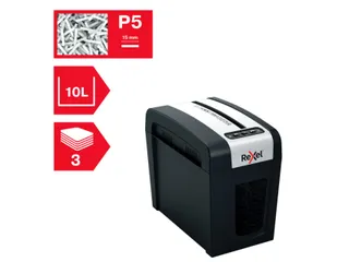 Papiervernietiger Rexel Secure MC3-SL P-5 snippers 2x15mm - 4