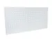 plaque perforée,p. table de travail,ESD,Hxl 750x1200mm