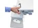 Chariot médical StyleView pour écran LCD pivot alimenté LiFe EU