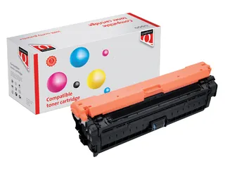 Tonercartridge Quantore alternatief tbv HP CE340A 651A zwart - 1