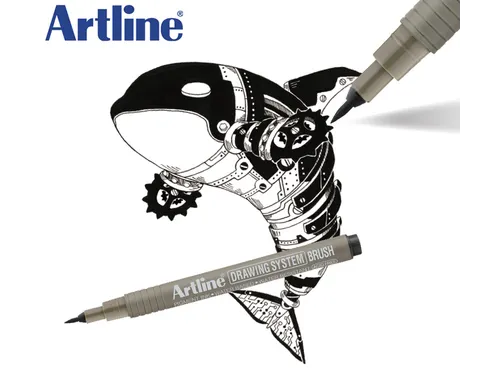 Fineliner Artline technisch 0.5mm assorti