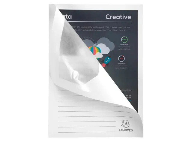 Super Map Venstermappen, A4, 160 g/m², Assorti 10 stuks