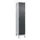 locker voor scheiding van kleding,HxBxD 1950x400x500mm,1vak