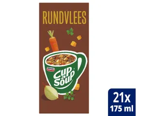 Cup-A-Soup Rundvlees 175ml 21 Zakjes - 1