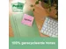 Memoblok 3M Post-it 654 RSSCOL 76x76mm assorti kleur 3+1 gratis