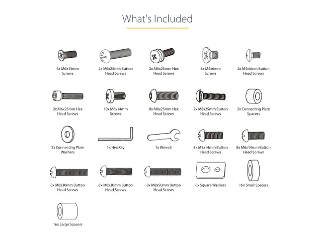 Dual TV Standaard op Wielen voor 37-60 Inch VESA TV's
