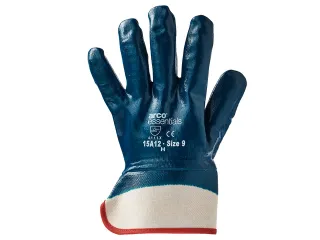 Werkhandschoen Arco Essentials Heavyweight Safety nitril maat 9 - 2