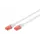 CAT 6 U-UTP patchkabel koper LSZH AWG 26/7 0,50m Wit