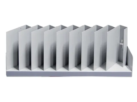 Presentatieschap metaal 9 vakken.