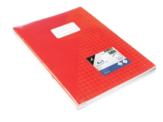 Schrift Kangaro A4 ruit 10mm 160 pagina's 60gr assorti pak à 5 stuks - 2