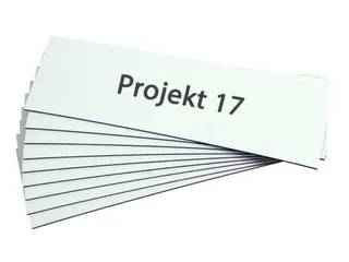 bord achterzijde magnetisch folie op rol H 50mm L 10m wit - 4