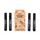 Permanent marker Artline 170 Eco rond Medium Dry Safe assorti 4 stuks