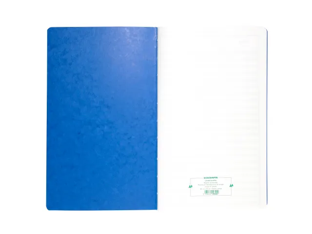 Piqûre 40x24cm - Pointage 46 lignes 80 pages - Couleurs assorties