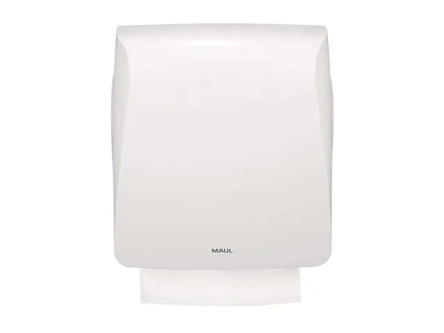 Handdoekdispenser doekjes gevouwen MAULcare Wit