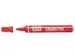 Viltstift Pentel N50 rond rood 1.5-3mm