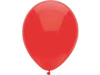 Ballonnen uni rood Ø30cm - 2
