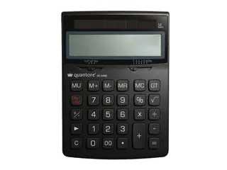 Rekenmachine Quantore EC-220Q 12 cijfers - 1