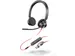 Poly Blackwire 3325 Stereo Microsoft Teams Certified USB-C Headset + 3