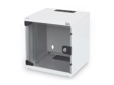 Digitus Serverkast 6U Wandbevestiging 330x312x300mm Lichtgrijs