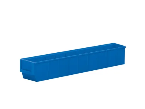 stellingbak,HxBxD 81x91x500mm,PP,blauw