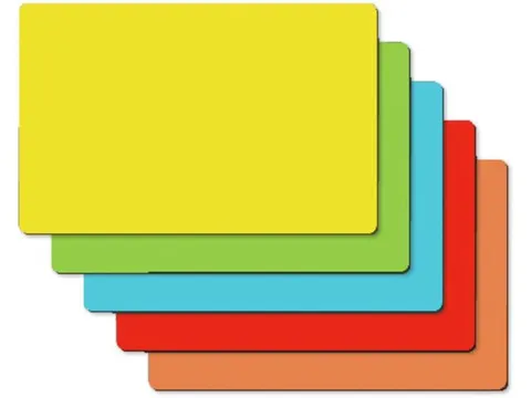 Static notes Sigel 10x15cm 5x5 kleuren