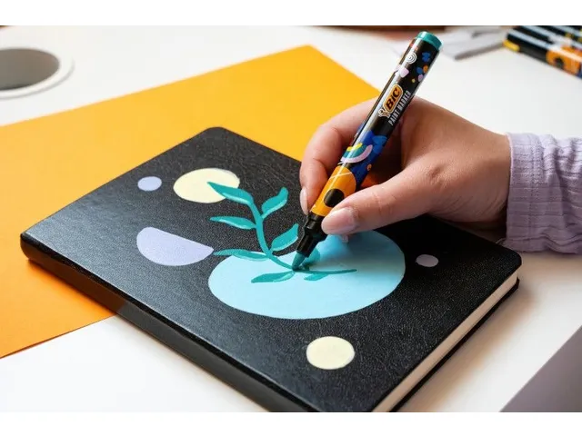 Paintmarker Bic Intensity wit