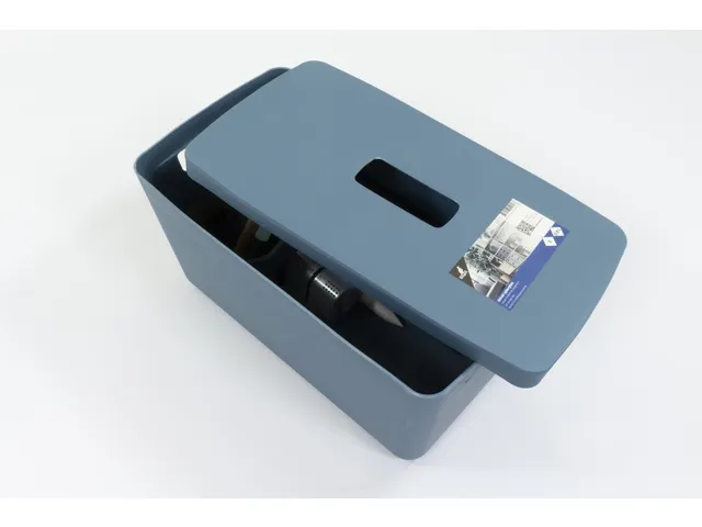 Opbergbox Kangaro 8 liter PP blauw