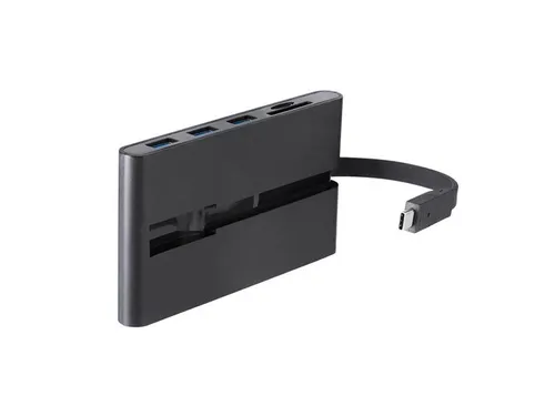Usb-c Adapter Met Hdmi En Vga 3x Usb 3.0 Sd/micro Sd