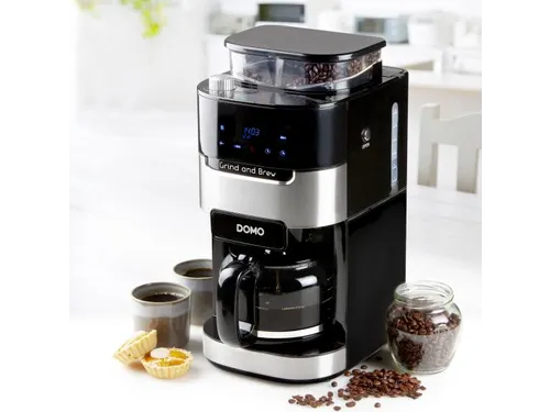 Koffiezetapparaat Grind and Brew Digitaal 1.5 liter Zwart