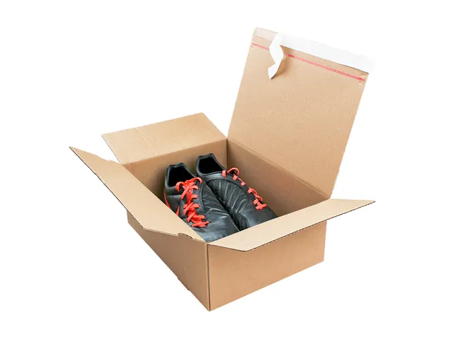 Postdoos Packfix Bruin Enkelgolf 305x215x140mm 20 Stuks