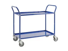 etagewagen,draagverm. 250kg,2etage(s),laadvl. LxB 900x540mm