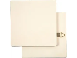 Kunsttegel Creativ Company 130x130x7mm wit - 2