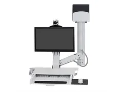 StyleView Combo-systeem met werkoppervlak, kleine CPU-houder (wit)